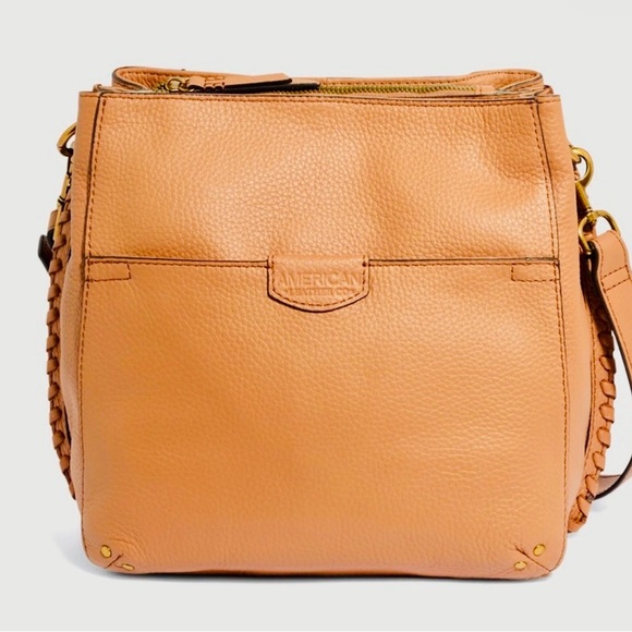 American Leather Co. Handbags - American Leather Crossbody Bag in Tan